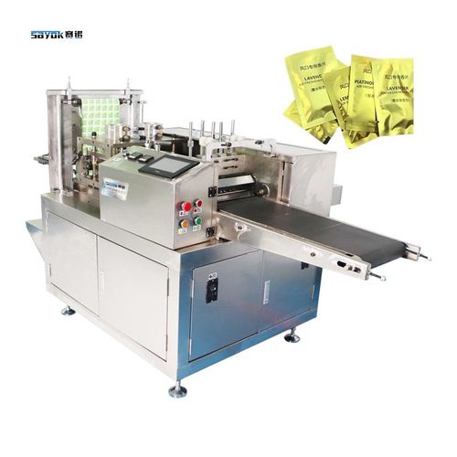 Latest company Solutions about 자동차 향수 정제용 고생산성 4면 포장기