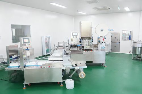 최신 회사 사례 Automatic Straw Individual Pack Linking With Bulk Wrapper End Packing Line