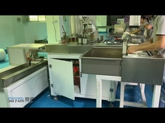 220V 외과수술상의 장갑 곤포기 / 패키징 머신 글러브 지갑