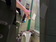 1 년 보증 상품 거품 필름 포장 기계 지능형 흐름 포장 기계