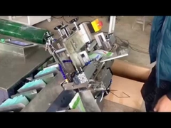 반자동 세니터리 냅킨 전공 봉지 포장 기계