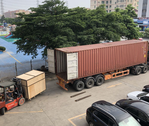 최신 회사 뉴스 사우디아라비아에 대한 수락과 출하