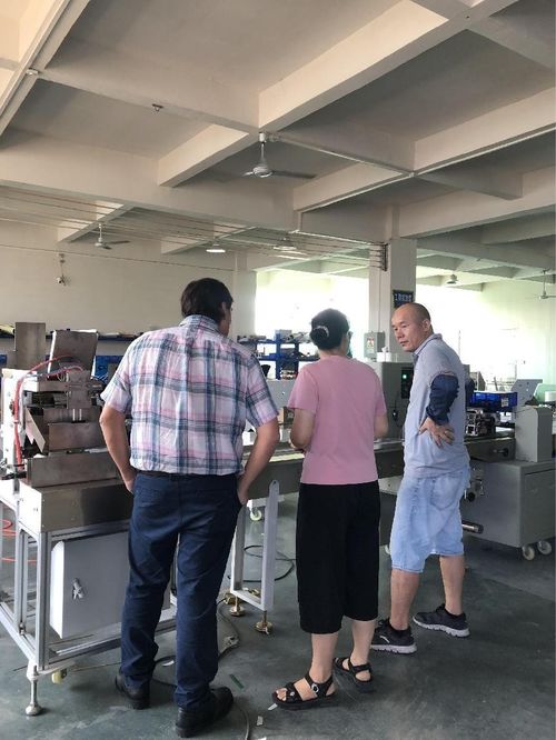 최신 회사 뉴스 스페인의 예수, 사요크 포장기계를 방문하는 것을 환영합니다.