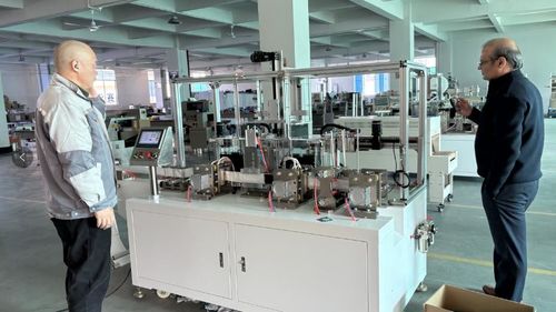 최신 회사 뉴스 인도 고객 2/24 공장 방문