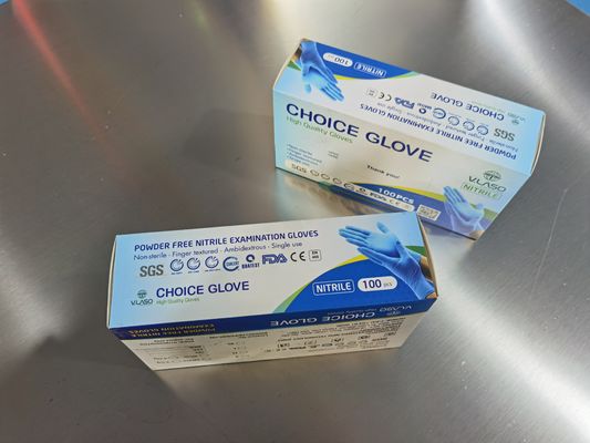 Good price 50Hz 자동 카터닝 기계 다중기능 니트릴 글러브 박스 온라인으로