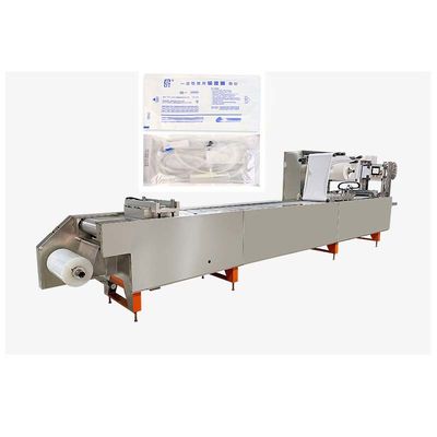 Good price 제어된 SN-420D 자동차 곤포기 14.5KW 4 변 기계 실링 PLC 온라인으로