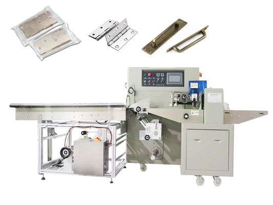 품질  50HZ / 60HZ PE Film Wrapping Machine Hinge Hardware Packing Machine 3KW 공장
