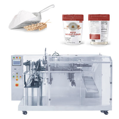 Good price 수평선상 파우치 포장기는 파우더 수평선상 배깅 머신 380V를 미리 만들었습니다 온라인으로