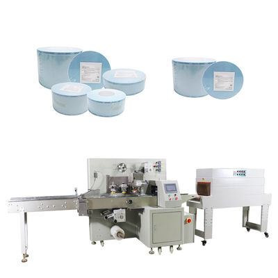 품질  220v Automatic Heat Shrink Wrapping Machine 6KW Shrink Tunnel Packaging Machine 공장