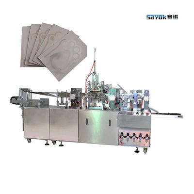 Good price 220V 단일 조각 작은 메이크업 제거 젖은 지워 만드는 포장 기계 2에서 1 기계 온라인으로