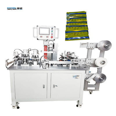 Good price 스틸 스탬프 날짜 프린터 스칼펠 블레이드 포장 기계 네 면 봉인 개별 패키지 온라인으로