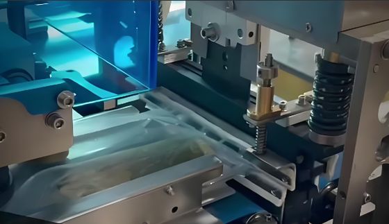 Good price 위아래 절단 방식의 진공 베개 포장 기계 식품 및 채소 온라인으로