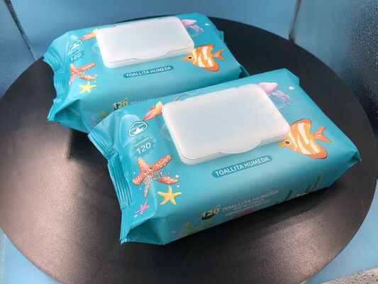 Good price 유연한 빗 wipes 포장 기계 다른 빗 wipes 패키지 크기 및 포장 재료 사이의 빠른 전환을 허용 온라인으로