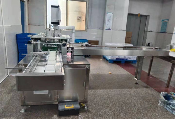고성능을 밀봉하는 50Hz 13KW 자동 백 패키징 머신