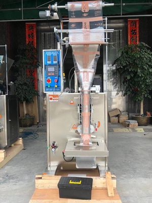 220V 분말 충전 패키징 머신 수직 가방 샤쉐 곤포기