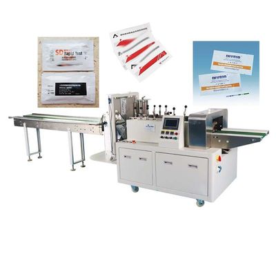 5.5KW 사이드 실링 절단기 220v 절단 패키징 머신