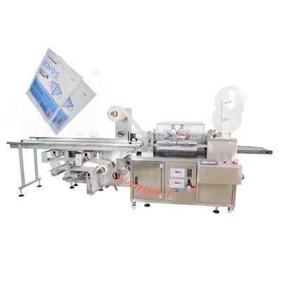 2 레인 N95 마스크 곤포기 5.5KW 안면 마스크 패키징 머신