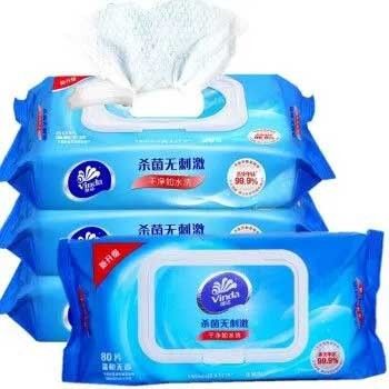 아기 습식 와이퍼지 패키징 머신 3KW 다기능 곤포기