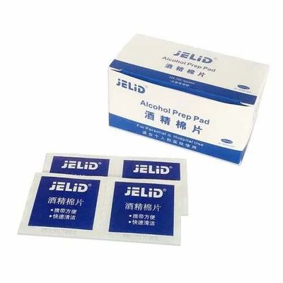 수평선상 알코올 스웝 기계 오래가는 50Hz 4 사이드 씰 주머니 기계
