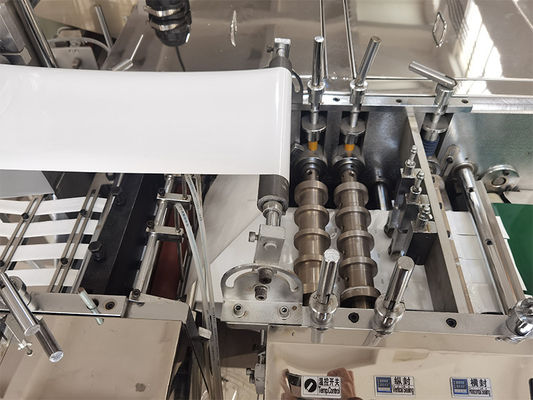PLC 알코올 스랩 제조 기계 60x30MM 의료 면도 패드 기계