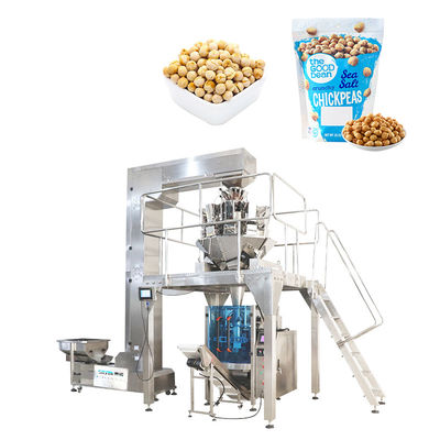 이집트콩은 자동 패킹 머신 5.5KW 칭량 충진과 봉합을 자루에 넣습니다