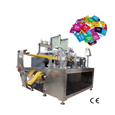 곤포기 다중기능 4 변 봉합을 폴딩시키는 AC220V PE 글러브