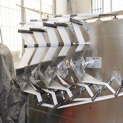 OEM 1-20Pcs / 패키지 젖은 조직 지느러미 포장 기계 레스토랑 젖은 지느러미 기계