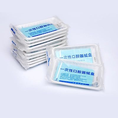치아 기구 키트 자루 충전기를 위한 15 kw 자동 패킹 머신