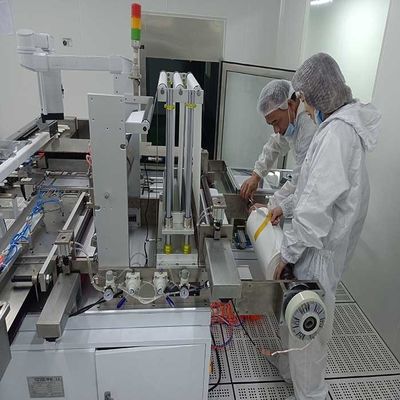 고주파 장갑 포장 기계