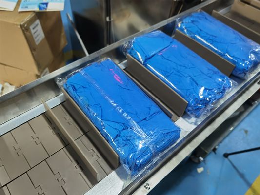 완전 자동 장갑 포장 기계 100 PC 상자 50Hz 60Hz 주파수