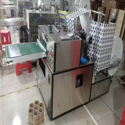 기계 가동 4면 밀폐 포장 기계 220V 5KW 6선 알코올 스랩 생산