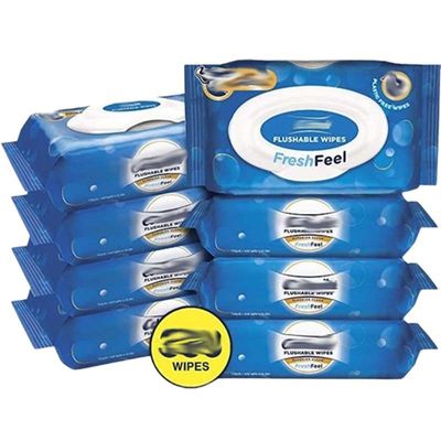 세르보 구동 먹이 시스템 30-120 PCS 베이비 와이프 기계 자동 생산 라인