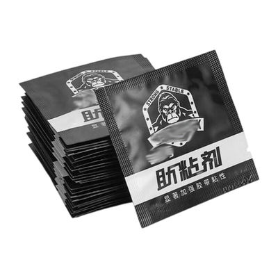 간편하게 작동 4 면 밀봉 포장 기계 2-3ml 접착 촉진자 가방 패키지