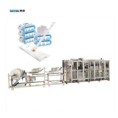 7.5 KW 자동 습한 바닥 와이프 포장 기계
