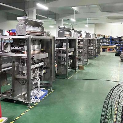 PLC 제어 자동 포장 기계 2-5g 녹색 차 가루를 위해 10 라인