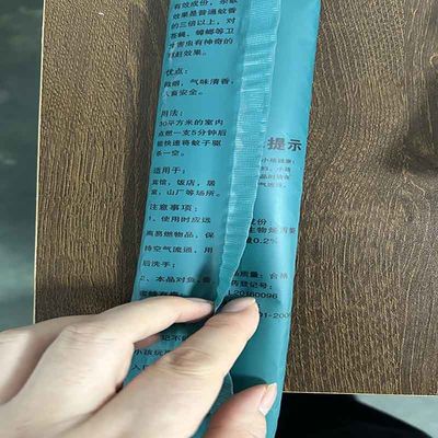 넓게 길이를 조정 불향 스틱 자동 카운팅 포장 기계 볼륨형