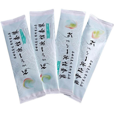 CE 인증을 받은 냅킨 칫솔 픽 스푼 자동 포장 라인 자동 공급 밀폐 포장