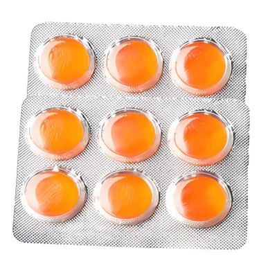 맞춤형 곰팡이 거품 자동 블러스터 포장 기계 기침 억제용 과자