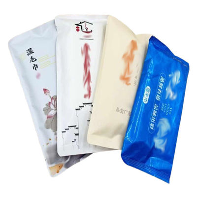 접는 롤링 포장 기능으로 220V 습한 수건 자동 포장 라인