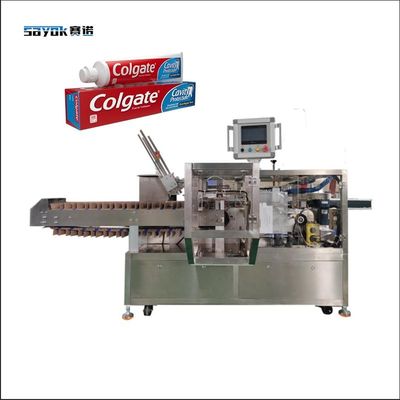 치약 튜브에 대한 경쟁 수평 팩터머신 220V 0.75KW