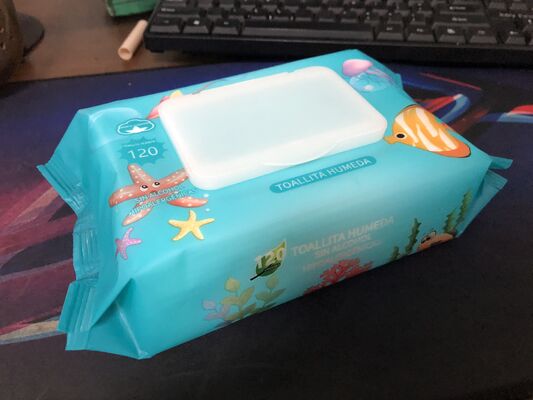 다재다능한 젖은 와이프 포장 솔루션