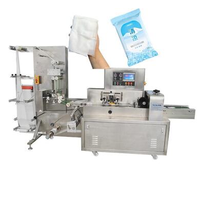 정밀 제어 및 다양한 생산 요구 사항에 맞는 확장 가능한 출력을 제공하는 완전 자동 냉각 물티슈 생산 라인